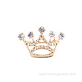 New design crown brooch pins